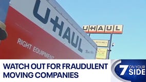 Watch out for fraudulent moving companies