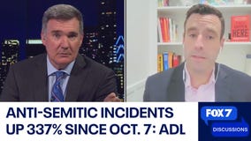 ADL: Anti-Semitic incidents up 337%