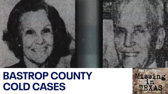 A look at unsolved cases in Bastrop County