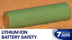 Safely store, charge lithium-ion batteries