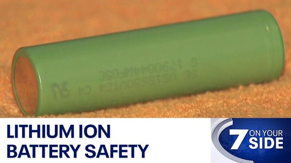 Safely store, charge lithium-ion batteries