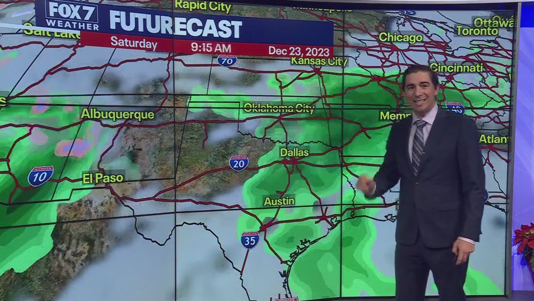 Austin weather: Rain chances next week
