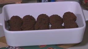 Vegan gingerbread bites recipe from Tierra