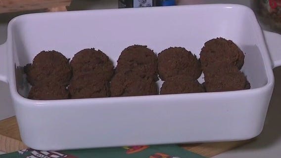 Vegan gingerbread bites recipe from Tierra