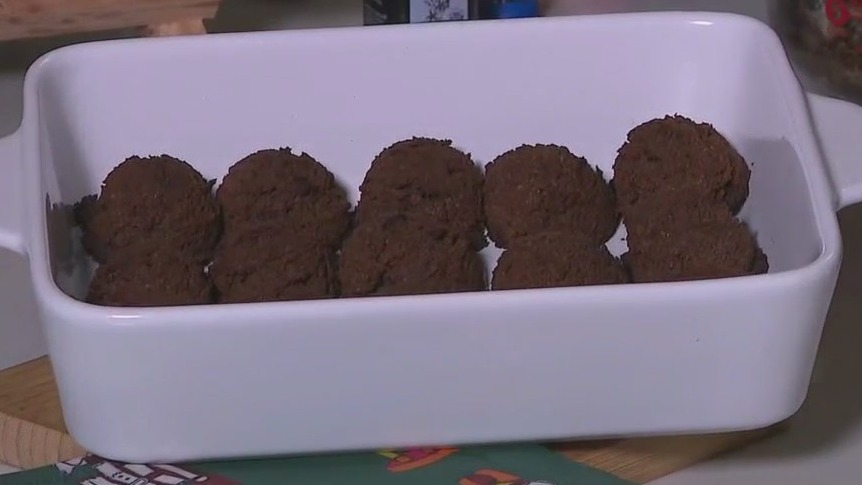 Vegan gingerbread bites recipe from Tierra