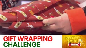 Keeping Score: Gift wrapping
