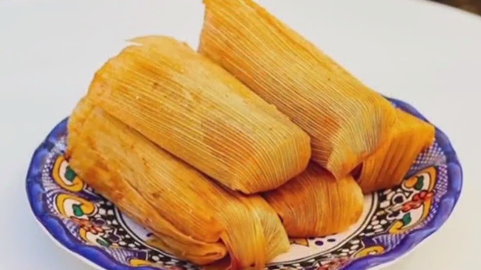 Tamale House: Christmas tamales