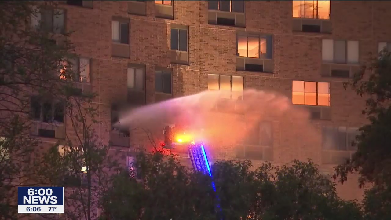 22 displaced after fire on 11th floor of St. Paul high-rise | FOX 9 ...