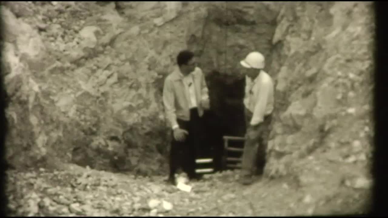 Lost gold mine search in San Saba County in 1966
