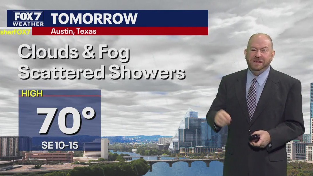 Austin weather: Cold fronts all the way