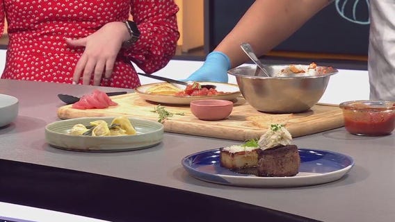 NYE offerings from Keepers Coastal Kitchen