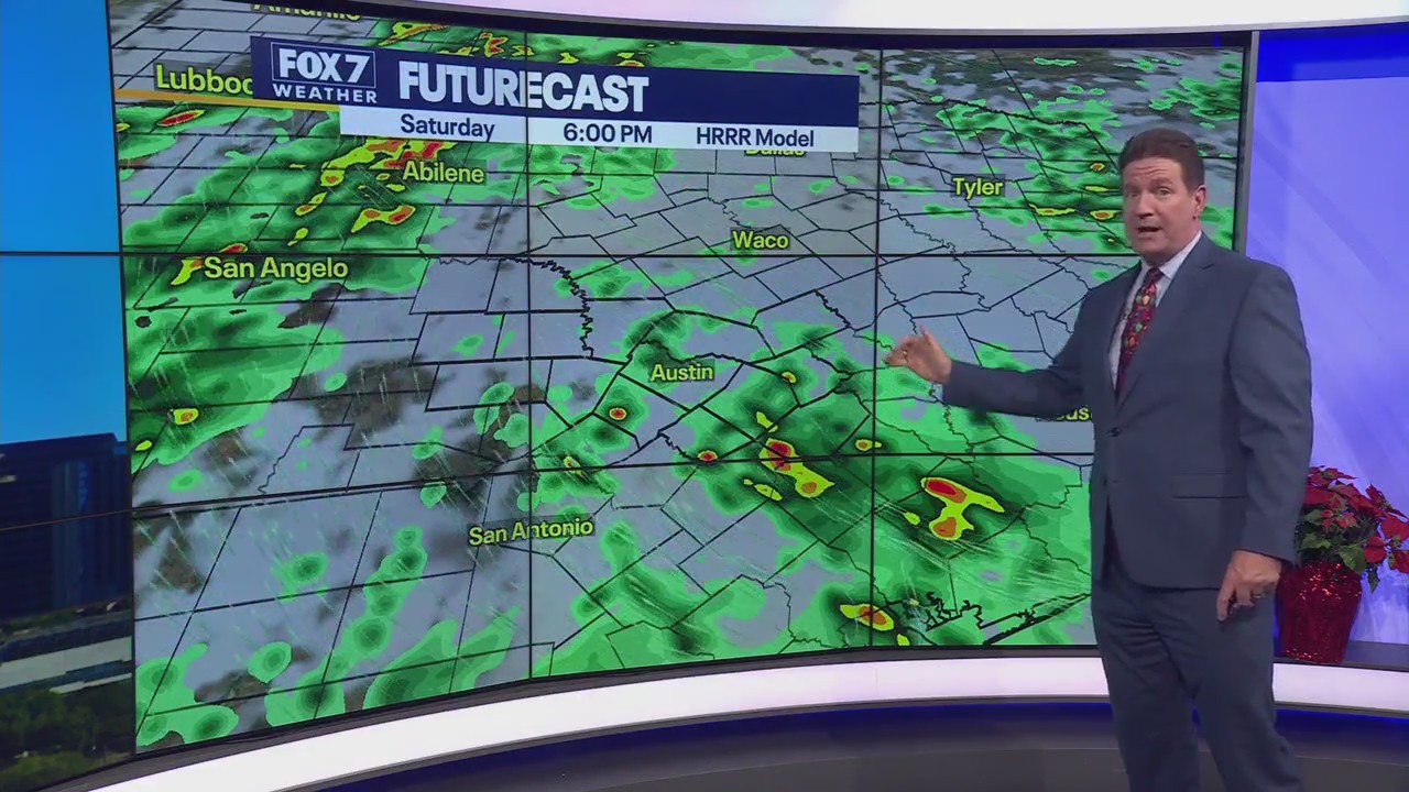 Austin weather: Rain in your stocking