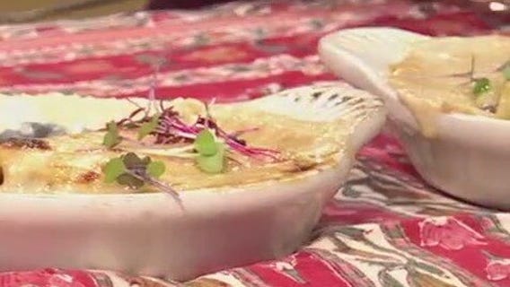 Canelones and Spanish cuisine at El Raval