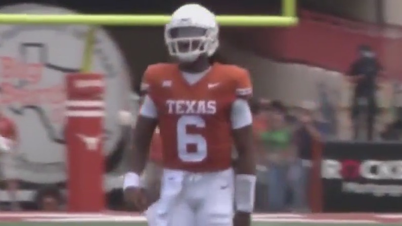 Texas quarterback enters transfer portal