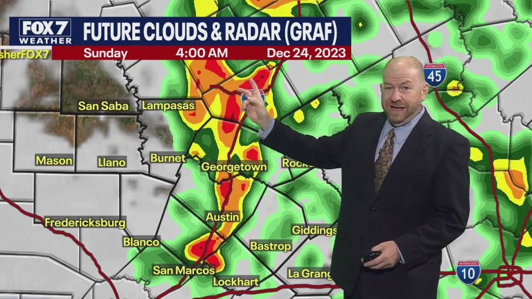 Austin weather: A merry little cold front