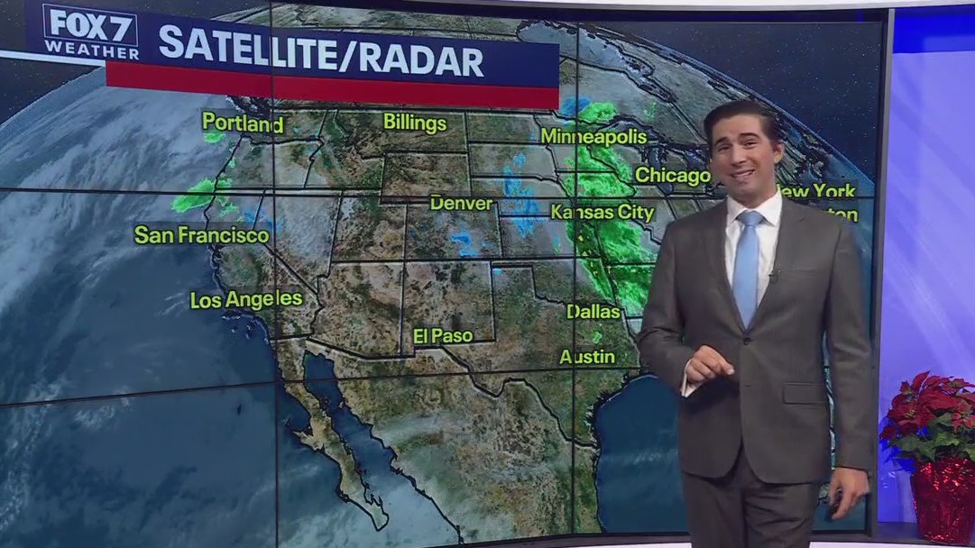 Austin weather: A chillier Christmas