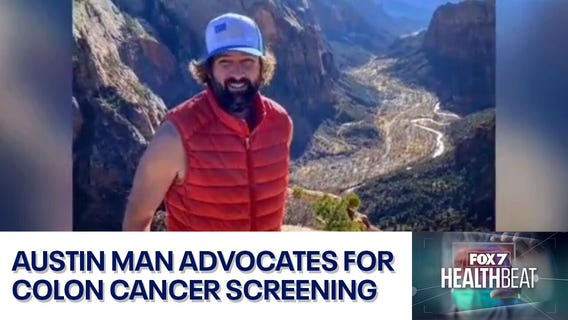 Austin man fights colon cancer