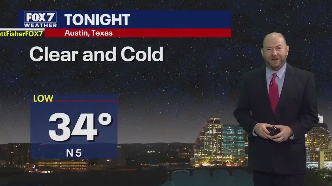 Austin weather: Toasty New Year's Eve