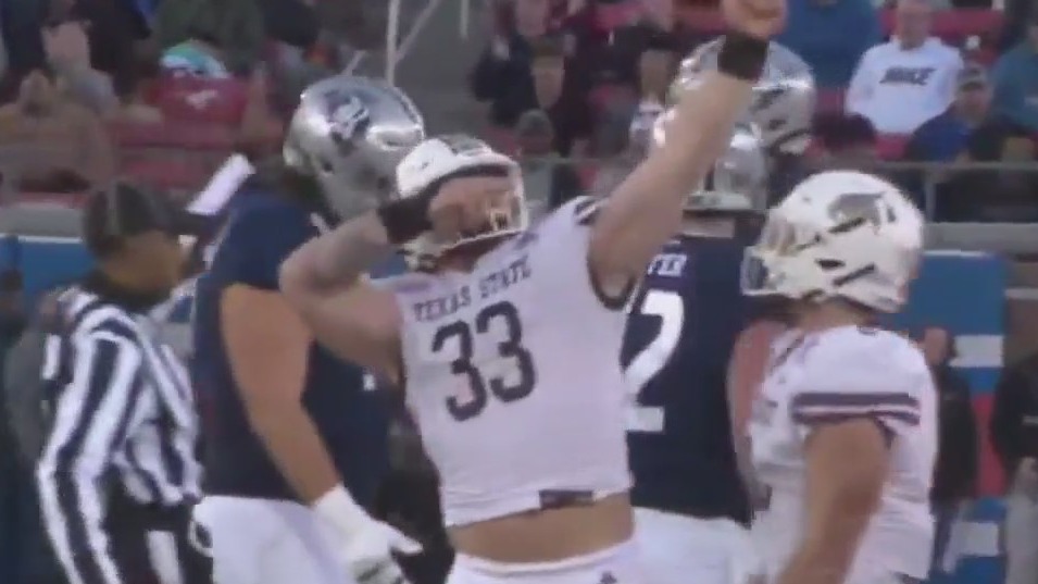 First Responder Bowl: Texas State wins
