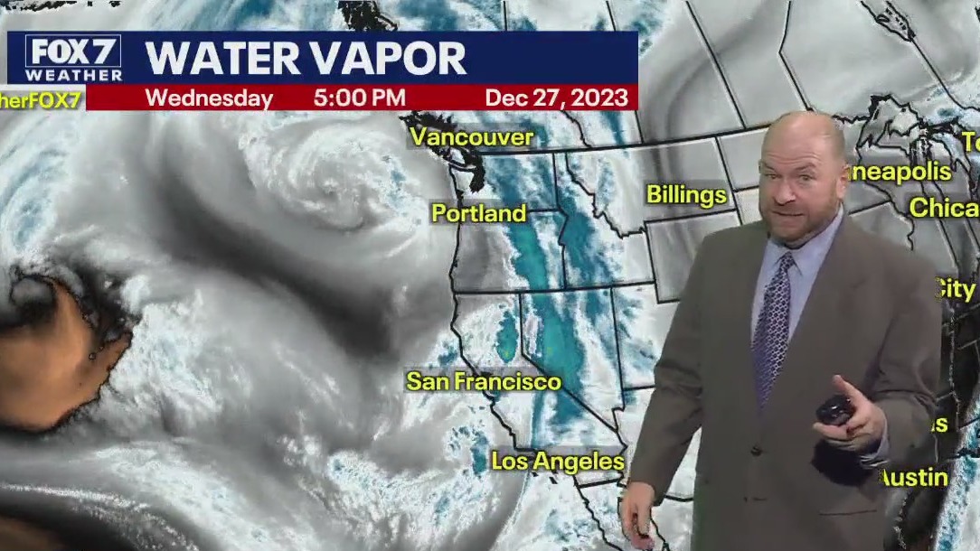 Austin weather: Warm up until the New Year