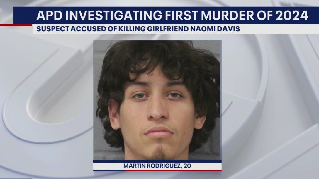 Police arrest first murder suspect of 2024 | FOX 7 Austin