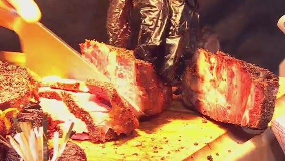 BBQ toppings, condiments with Crimson Creek