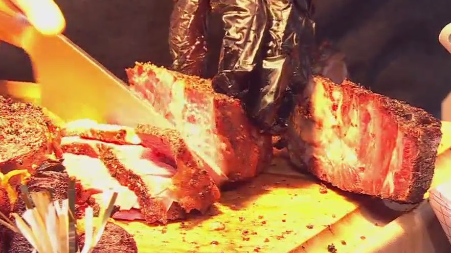 BBQ toppings, condiments with Crimson Creek