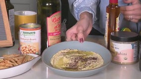 Healthy hummus recipe from Tierra Neubaum