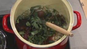 Black eyed peas from Crimson Creek Smokehouse