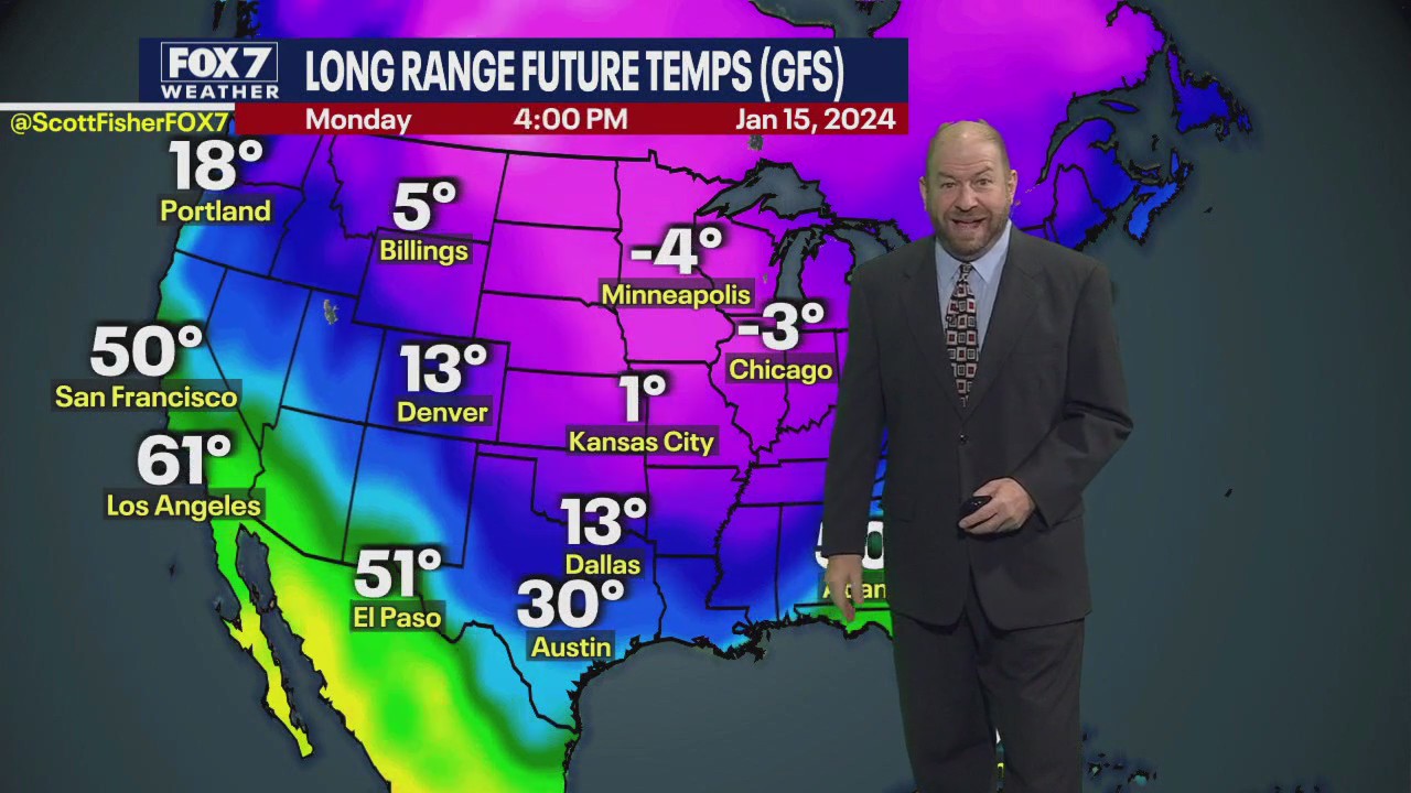 Austin weather: Frigid temperatures coming...