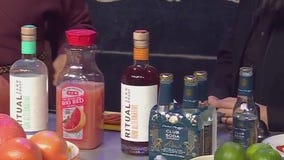 Mocktails recipes for Dry January