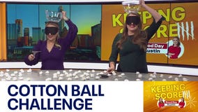 Keeping Score: Cotton Ball Challenge