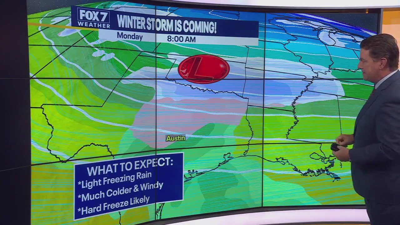 Austin weather: Arctic front arriving earlier