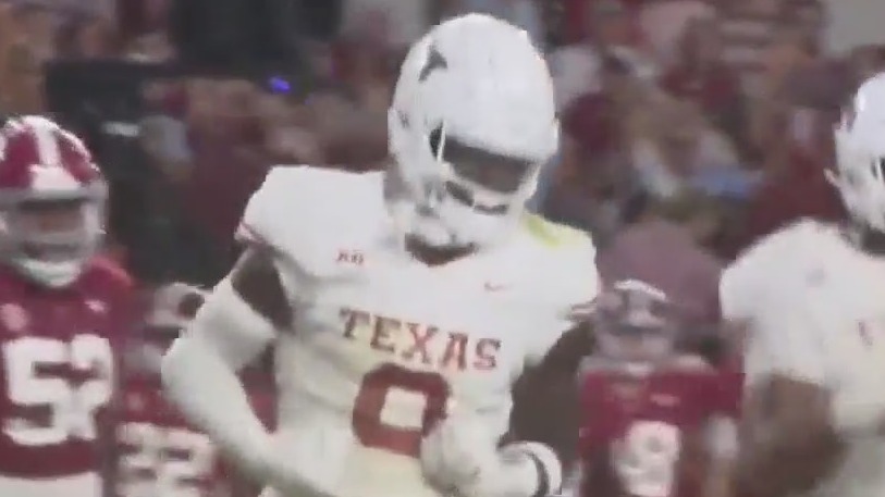 Texas player named Freshman All-American