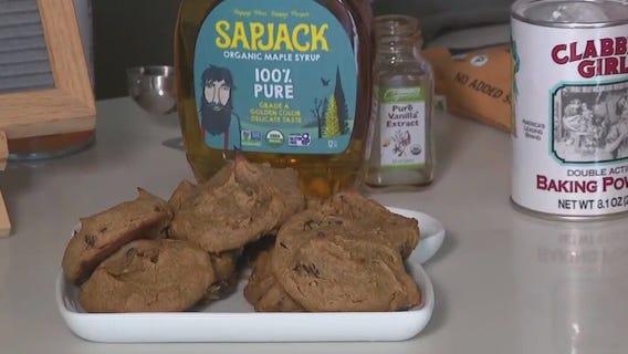 Chocolate chip cookies with garbanzo beans recipe