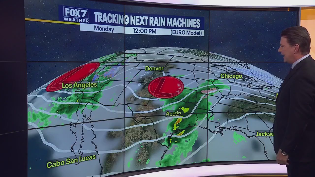 Austin weather: Another cold front tonight