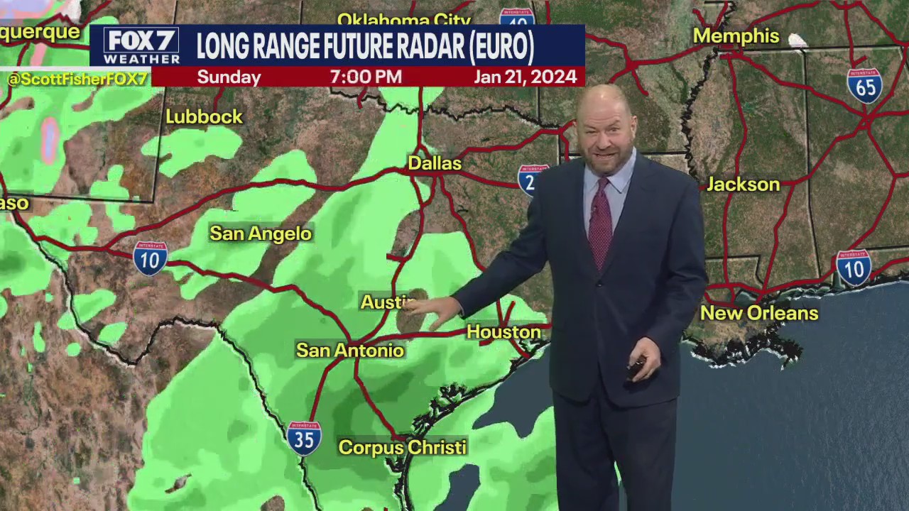 Austin weather: Freeze and rain coming up