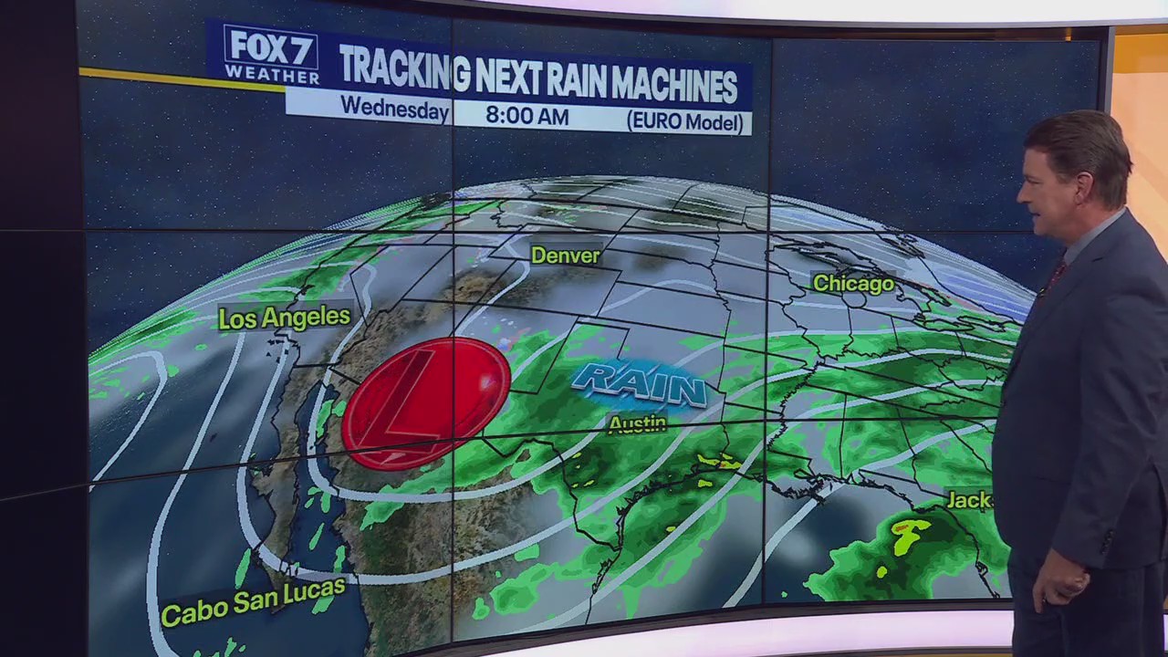 Austin weather: Hard freeze tonight, rain next week