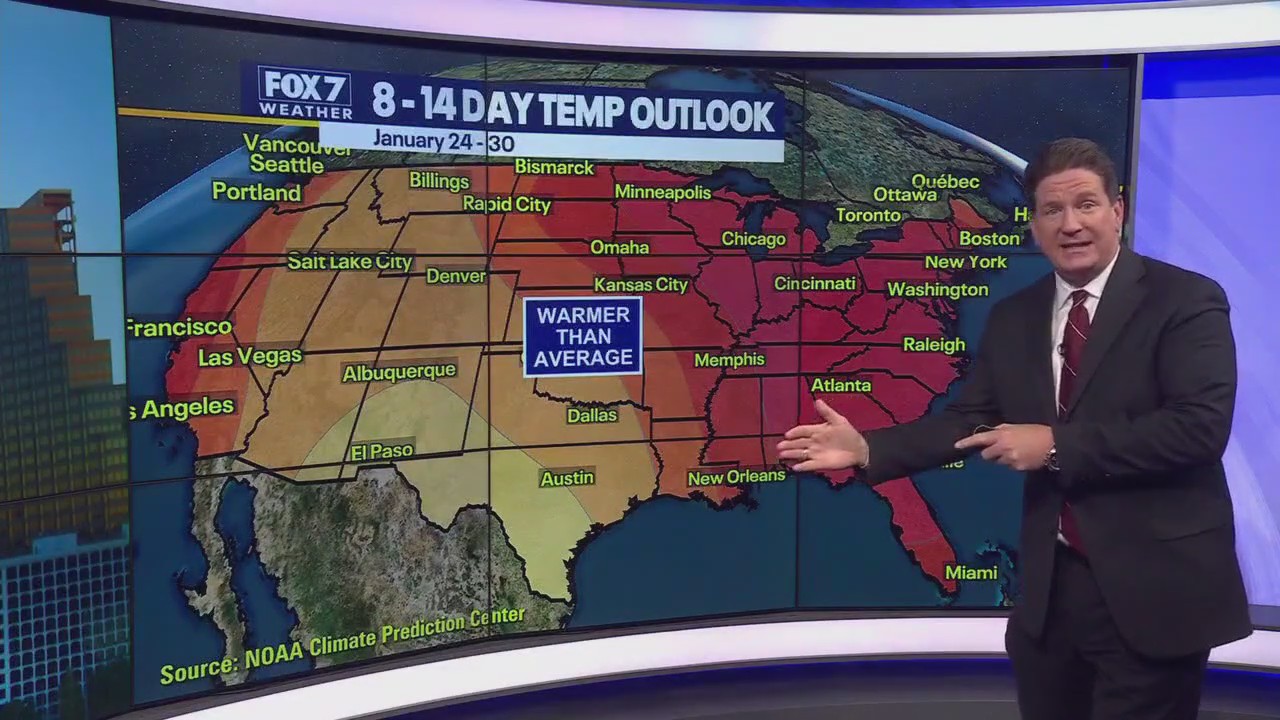 Austin weather: Another arctic freeze?