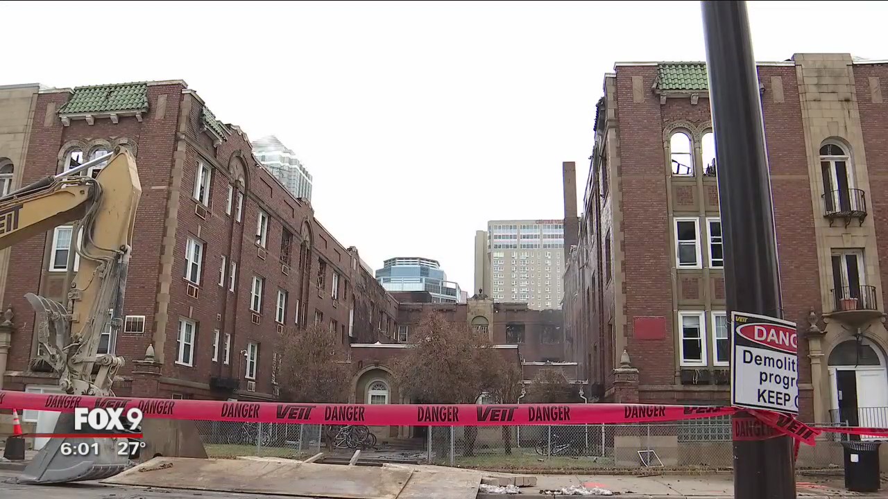 What's next for the former residents of the Drake Hotel after fire