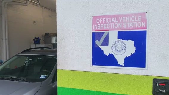 Are vehicle safety inspections done in Texas?