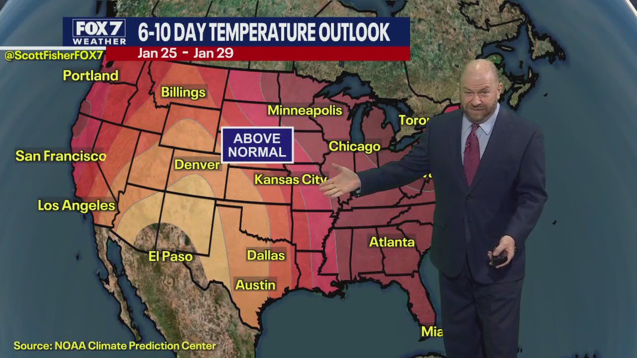 Austin weather: Could we be thawing out soon?