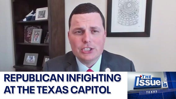 Republican infighting at the Texas Capitol