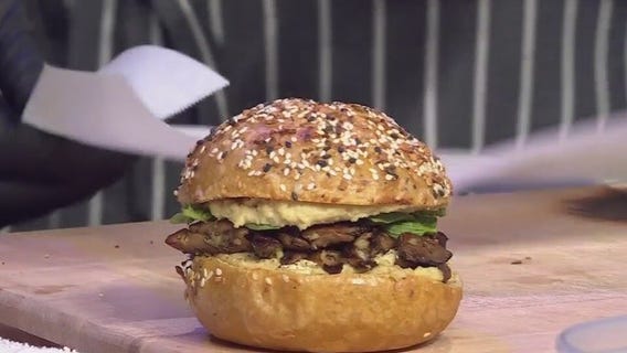 Unique bagel sandwich recipe from Muzzy's Bagels