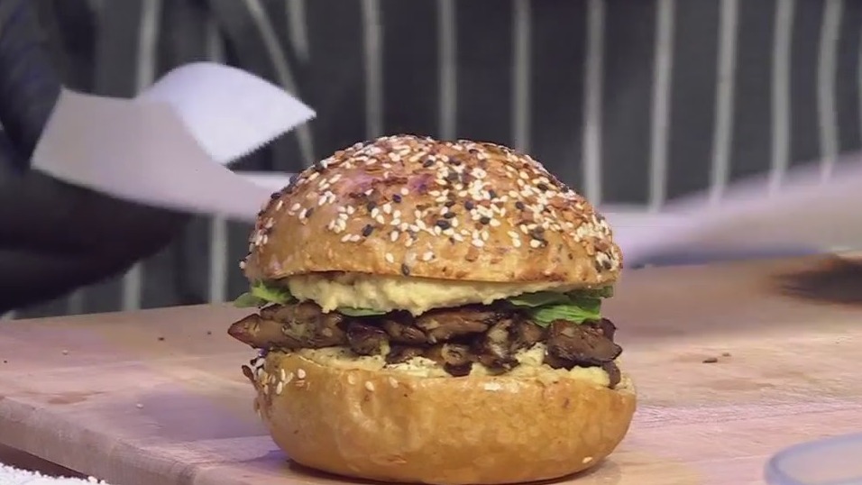 Unique bagel sandwich recipe from Muzzy's Bagels