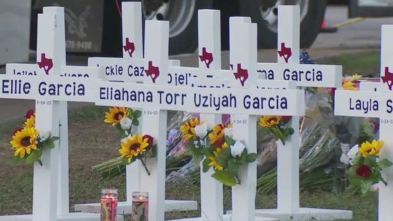 Uvalde school shooting DOJ report