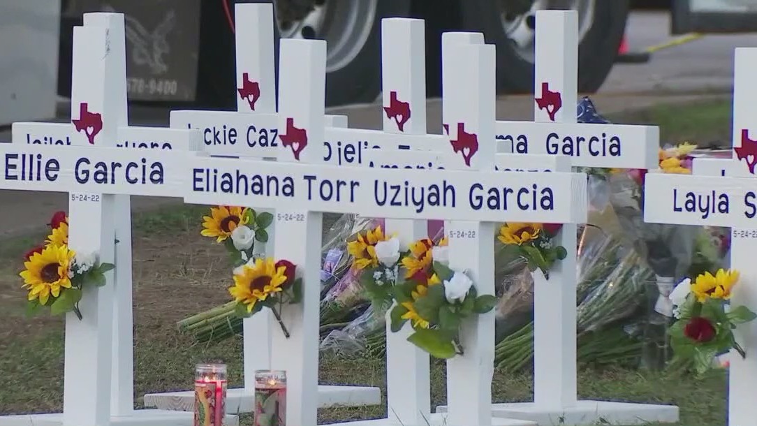 Uvalde school shooting DOJ report