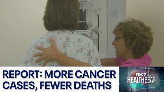 More cancer cases, fewer deaths: report