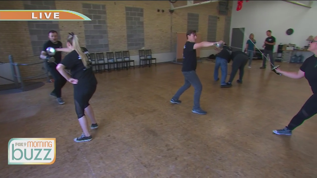 Shayne learns to (fake) fight