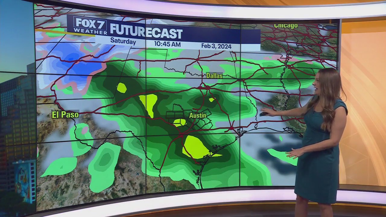 Austin weather: Rain and storms set to return